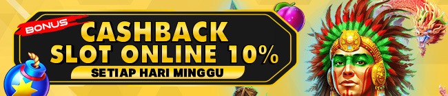 CASHBACK LIVE GAME PRAGMATIC PLAY 10% (BONUS HARI JUMAT)