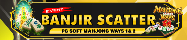 EVENT PG SOFT MAHJONG WAYS 1 & 2 MEGAGROUP